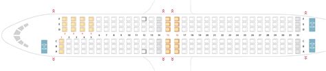 sunwing airlines seating map.